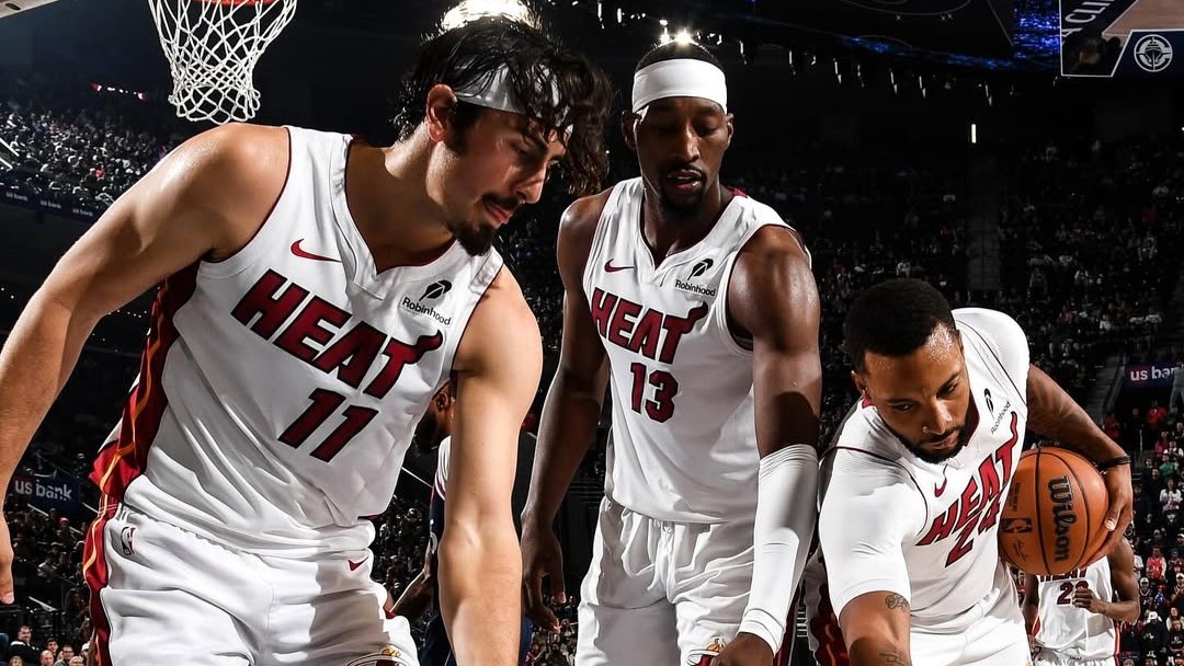 NBA Heat Carry Winning Ways To 2026 With Road Reversal Of East Leading HEAT 2026 